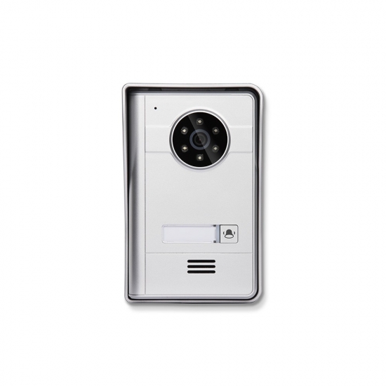 Doorbell With Screen - 2.4GHz IP65 Waterproof Wireless Door Camera – DNAKE