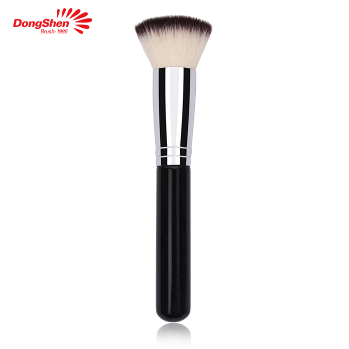 Dongshen professional flat top synthetic hair makeup foundation brush Featured Image