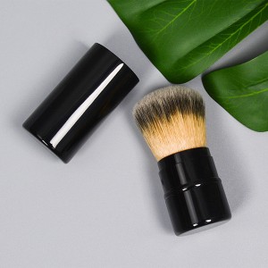 DM Private Label Yakakurumbira Vegan Makeup Brush Kabuki Travel Cosmetic Brush Blush Powder Brushes
