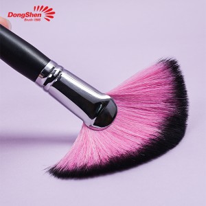 Fan Shape Powder Concealer Blending Finishing Highlighter Highlighting Makeup Brush Nail Art Brush para sa Makeup