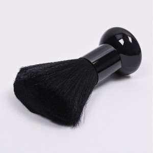 Wholesale Durable Free Sample Vegan Soft Kabuki Blusher Beard Neck Shave Barber Powder Dust Brush