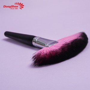 Fan Shape Powder Concealer Blending Finishing Highlighter Highlighting Makeup Brush Nail Art Brush per il trucco