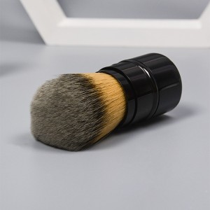 DM Private Label Popolare Vegan Makeup Brush Kabuki Travel Cosmetic Brush Blush Powder Brushes