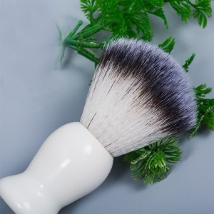 Wholesale Durable Professional Murang Plastic Handle Synthetic Hair Bulk Shaving Brush para sa Pag-aayos ng Lalaki