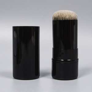 DM Private Label လူကြိုက်များသော Vegan Makeup Brush Kabuki Travel Cosmetic Brush Blush Powder Brushes
