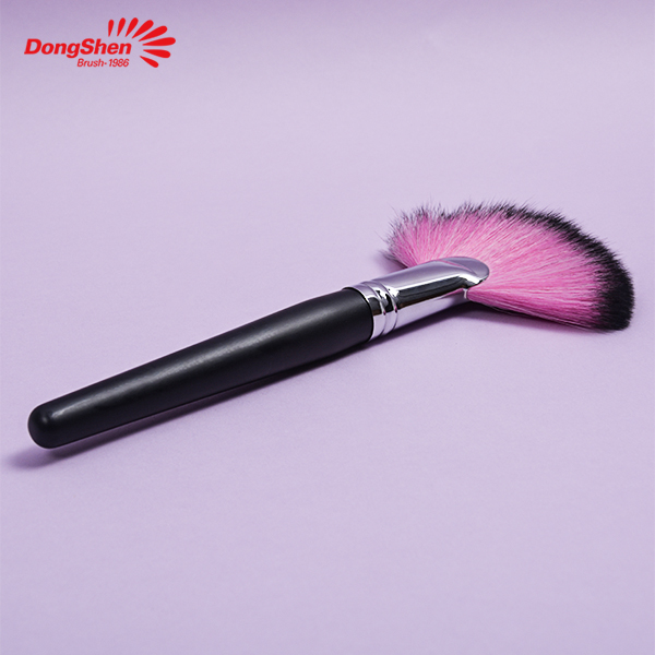 Ntxuam Shape Powder Concealer Blending Finishing Highlighter Highlighting Makeup Brush Nail Art Txhuam rau pleev