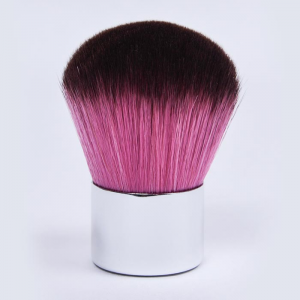 OEM/ODM Factory Loose Powder Brush - Dongshen Wholesale Private Label Facial Synthetic Fiber Vegan Kabuki Makeup Brush Blusher Powder Brush – Dongmei