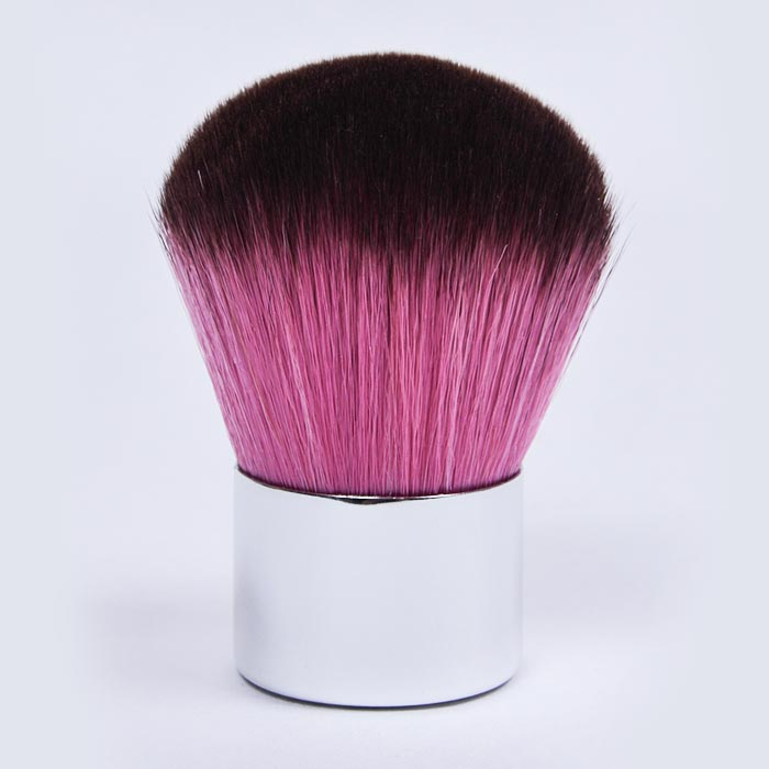 DM Wholesale Private Label Facial Synthetic Fiber Vegan Kabuki Makeup Brush Čopič za rdečilo za puder