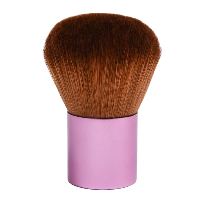 Dongshen Synthetic Hair Kabuki Cosmetics Brush Loose Powder Brush_1