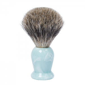 Factory making Comb Beard Wood - Dongshen Eco-friendly Resin Handle Best Badger Hair Shaving Brush Men’s Shaving Brushes – Dongmei