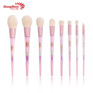 Wholesale High quality synthetic hair Factory makeup  blush brush tool
