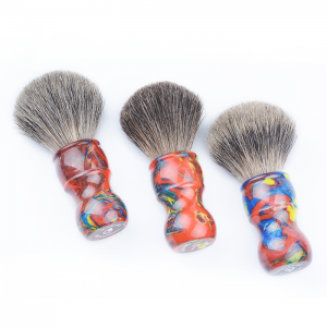 Top quality natural badger hair shaving brush sale shaver brush for men's shaving brush