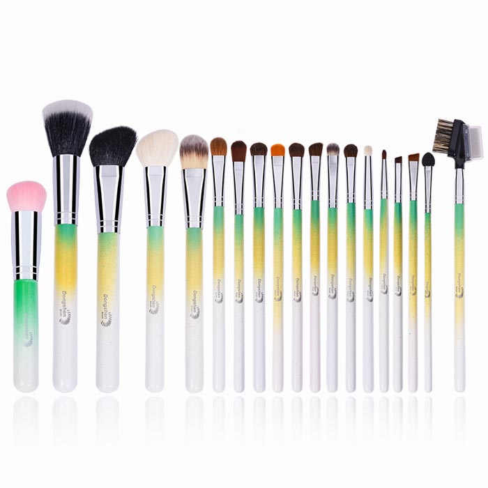 19pcs makeup brush set (1)