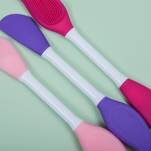 DM Private Label Face Brush Silicone Mask Brush Facial Cleansing Brush para sa Deep Cleaning