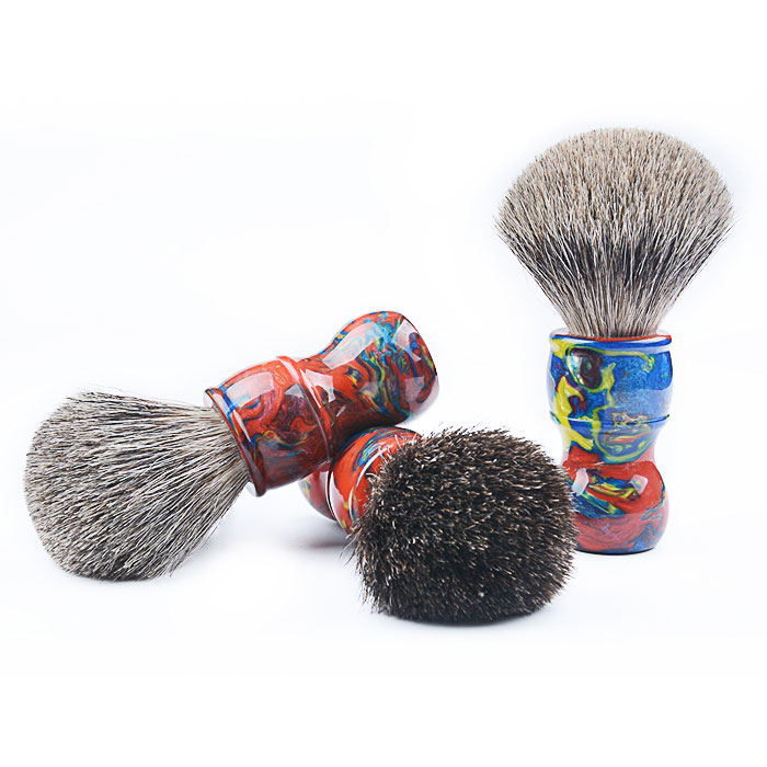 Massive Selection for Powder Puffs Wholesale - Top quality natural badger hair shaving brush sale shaver brush for men’s shaving – Dongmei