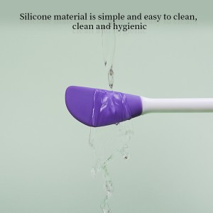 Dongshen Private Label Face Brush Silicone Mask Brush Facial Cleansing Brush for Deep Cleaning
