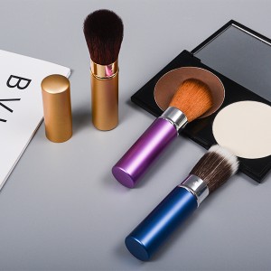 Retractable Makeup Brushes Powder Foundation Blending Blush Brush Make Up Cosmetics Tools Maquillage Femme Wholesale