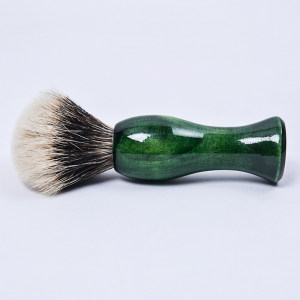 Dongshen високоякісна найкраща продукція виробника двох смуг борсукового волосся дерев'яна ручка щітка для гоління оптом