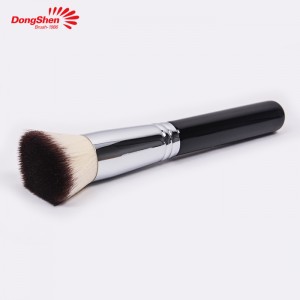 Dongshen professional flat top synthetic hair makeup foundation brush