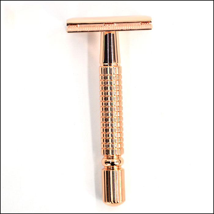 High quality Twin Blade Big Shaving butterfly Safety Razor for Men Personal Care