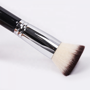 Dongshen Professional high quality flat top foundation powder brush with private label free sample