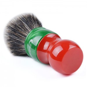 Wholesale Amazon Supply Best badger Barber Shave Brush Resin Handle Shaving Brushes For Men Clearance Beard Tools