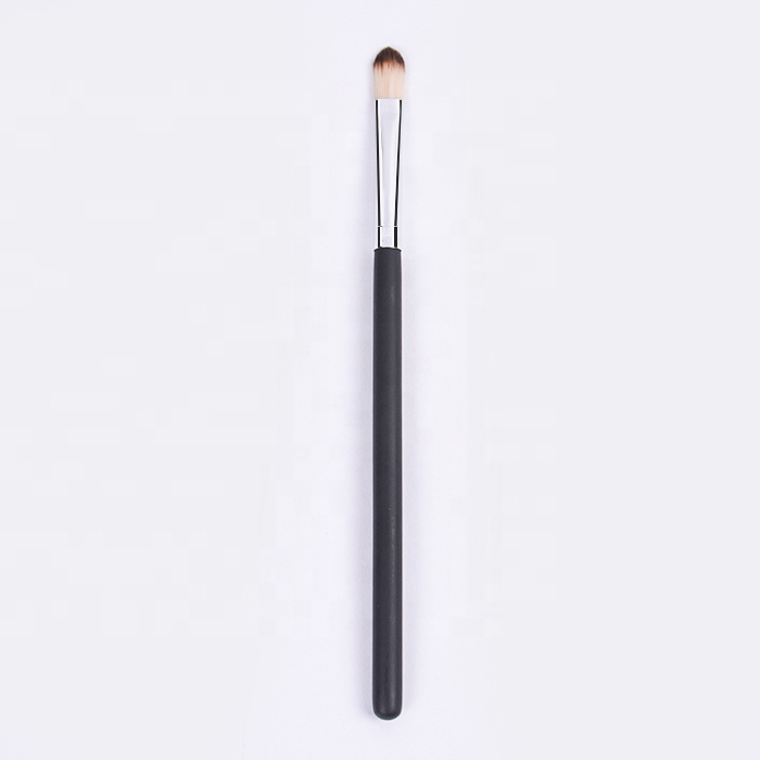 Wholesale Silicone Brush - Dongshen High quality factory price synthetic hair custom logo wood makeup brush concealer eyeshadow brush free samples – Dongmei