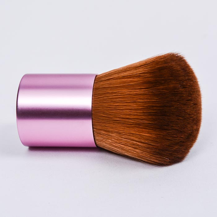 Hot Sell Private Label Support Large Base Round Head Kabuki Brush Makeup Brush Blusher Powder Brush