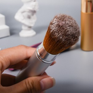 ជក់ផាត់មុខដែលអាចដកចេញបាន ម្សៅទ្រនាប់ លាយ Blush Brush Make Up ឧបករណ៍គ្រឿងសំអាង Maquillage Femme លក់ដុំ