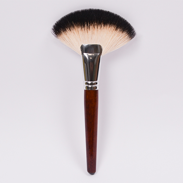 Dongshen Fan Makeup Brush blush loose powder highlighter brush_2