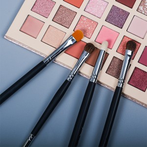 4pcs Makeup Brush Set Foundation Measgachadh Concealer Highlight Highlighter Beauty Make Up Tool