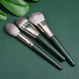 Dongshen kozmetička četka luksuzna sintetička kosa drvena ručka set četkica za šminku prodavač komplet alata za šminkanje kistovi za šminkanje