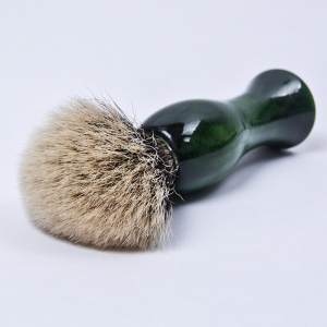 Dongshen high quality top selling manufacturer products two band badger hair wooden handle shaving brush wholesale