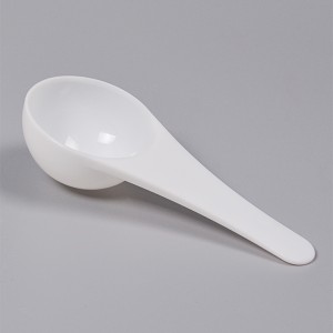 White Color High Quality Facemask Tool Face Plastic Mask Brush Spoon Applicator para sa Skincare