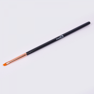 Prilagođeni visokokvalitetni mali kist za olovke za oči pod kutom, četkice za jednu obrvu, alat za šminkanje