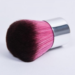 DM Slàn-reic Label Prìobhaideach Facial Synthetic Fiber Vegan Kabuki Makeup Brush Brush Pùdar Blusher
