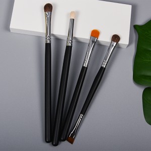 Dongshen 4pcs Makeup Brush Set Foundation Blending Concealer Highligh Highlighter Beauty Make Up Tool