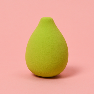 Гарячий розпродаж, м’який власний логотип, нова основа з лимонною формою у формі фруктів. Губка для макіяжу