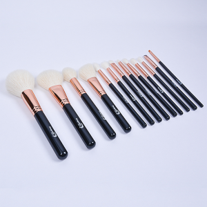 Dongshen Professional makeup brushes lussu 13pcs makeup brush set
