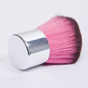 DM Engros Private Label Ansiktsbehandling Syntetisk Fiber Vegansk Kabuki Makeup Brush Blusher Powder Brush