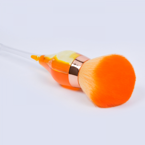 High quality Wholesale Custom Professional Design Makeup Brush For Powder Brush Wine Cup Shape Blush brushes