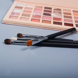 Dongshen 4pcs Makeup Brush Set Foundation Blending Concealer Highligh Highlighter Beauty Make Up Tool