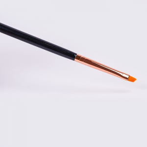 Prilagođeni visokokvalitetni mali kist za olovke za oči pod kutom, četkice za jednu obrvu, alat za šminkanje