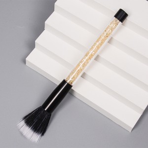 Best Selling foundation Brushes with Synthetic Hair Plastic Handle Premium Makeup Brush Custom Private Logo