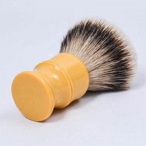 Wholesale New China Silvertip Badger Hair Barber Brush Men Shaving Samples Free for Men’s Grooming