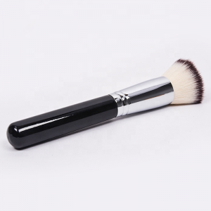 DM Professional high quality flat top powder brush with private label free sample