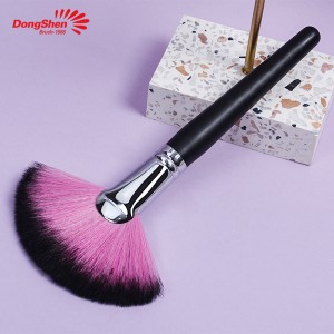 Fan Shape Powder Concealer Blending Finishing Highlighter Highlighting Makeup Brush Nail Art Brush ၊