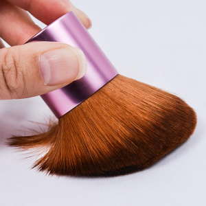 Hot Sell Private Label Support Large Base Round Head Kabuki Brush Makeup Brush Blusher Powder Brush