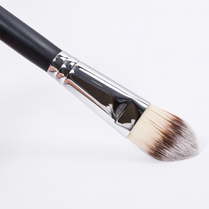 Dongshen wholesale liquid foundation brush high-density skin-friendly fiber synthetic hair facial beauty makeup brush