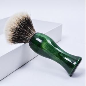 Донгсхен висококвалитетни најпродаванији производи произвођача два бенда јазавчева коса дрвена дршка четка за бријање на велико